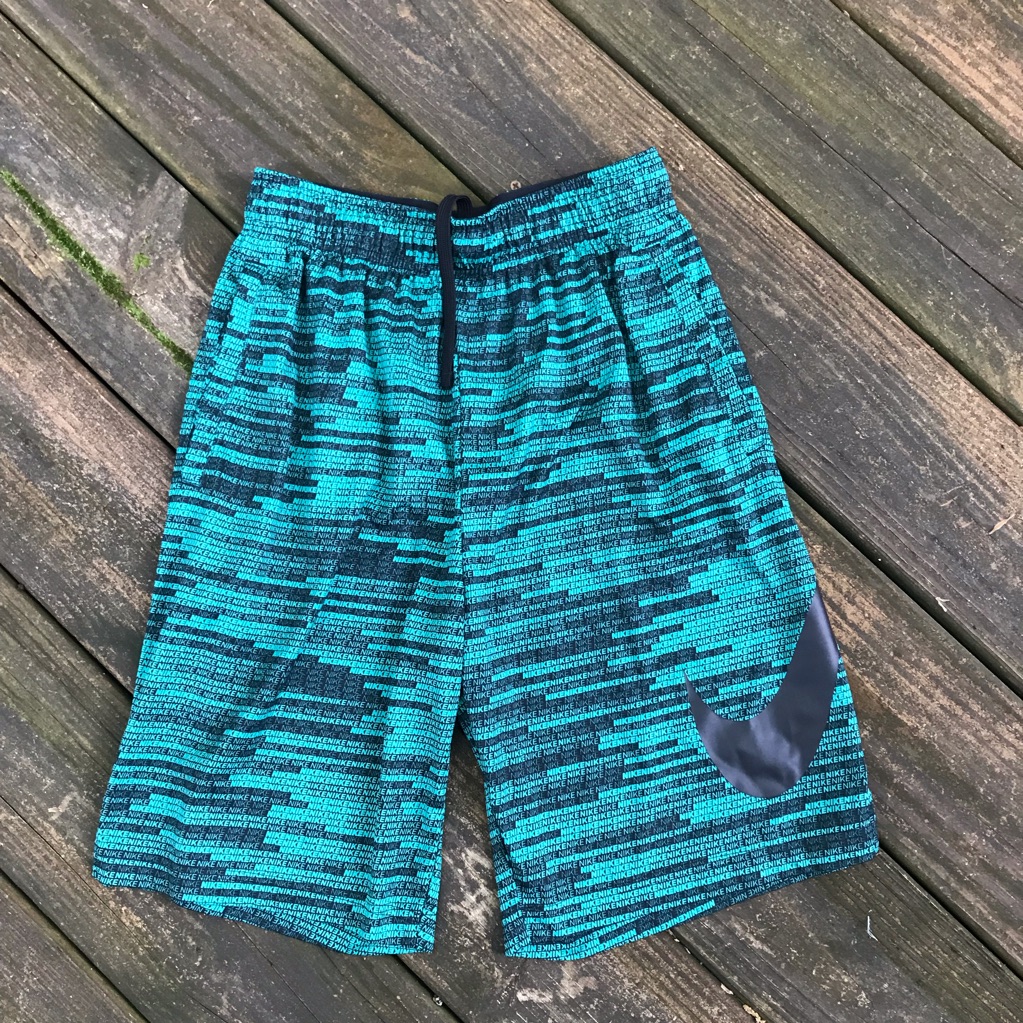 Youth Nike Dri Fit Shorts Sz Xl Euc Swoosh